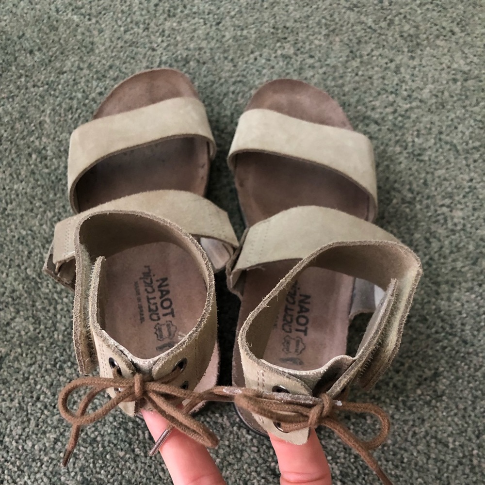 Naot Sandals